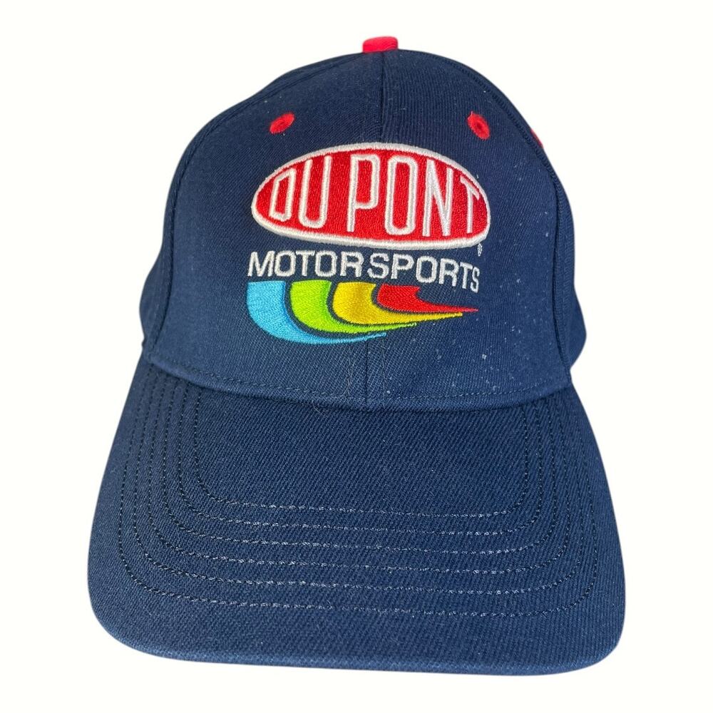Chase Authentics #24 Jeff Gordon DuPont NASCAR Motorsports Navy Fitted Hat